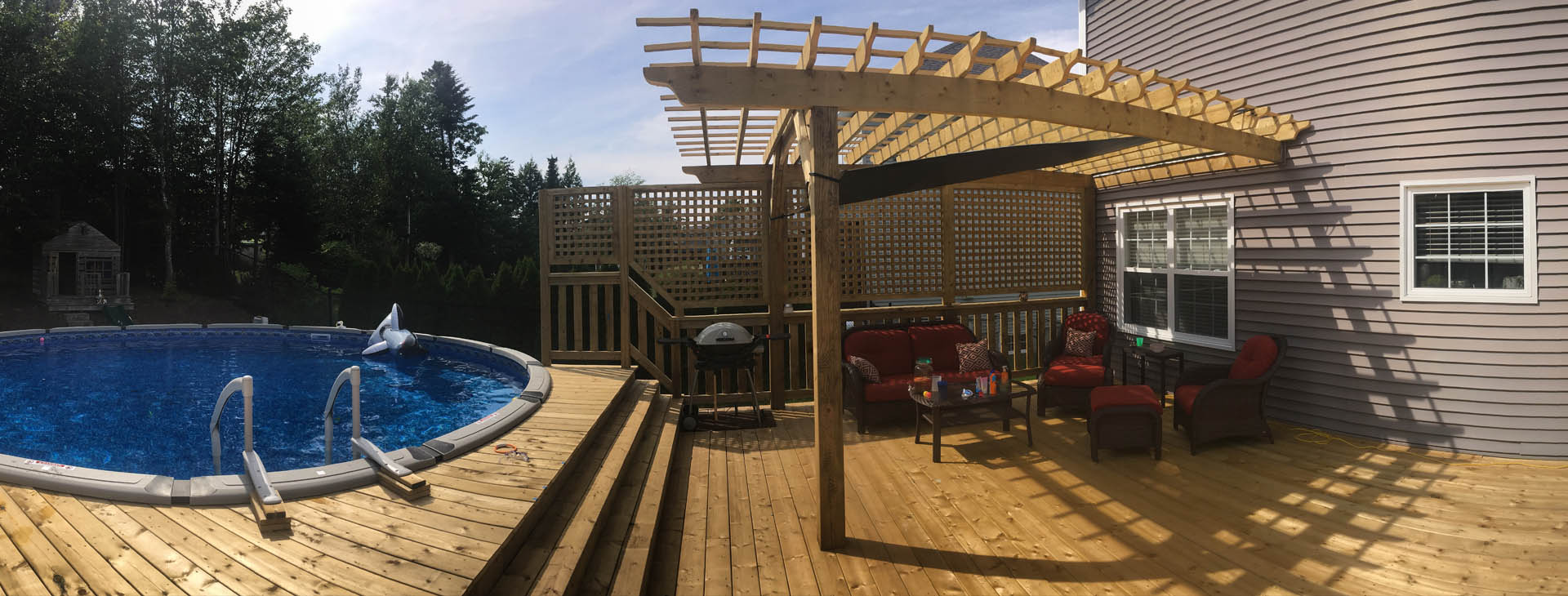 Transform your backyard this Summer! 